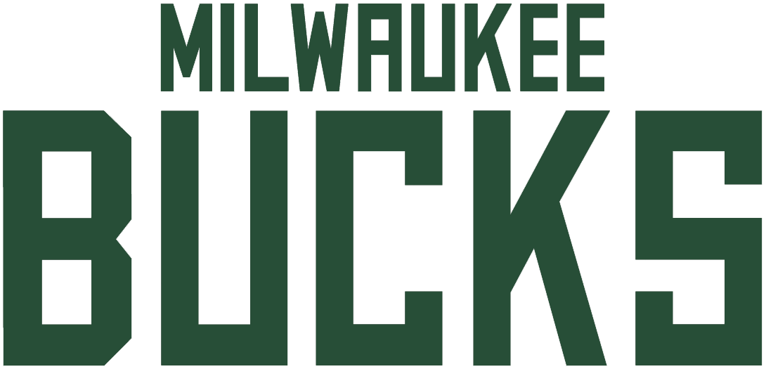 Milwaukee Bucks 2015-2016 Pres Wordmark Logo 2 cricut iron on